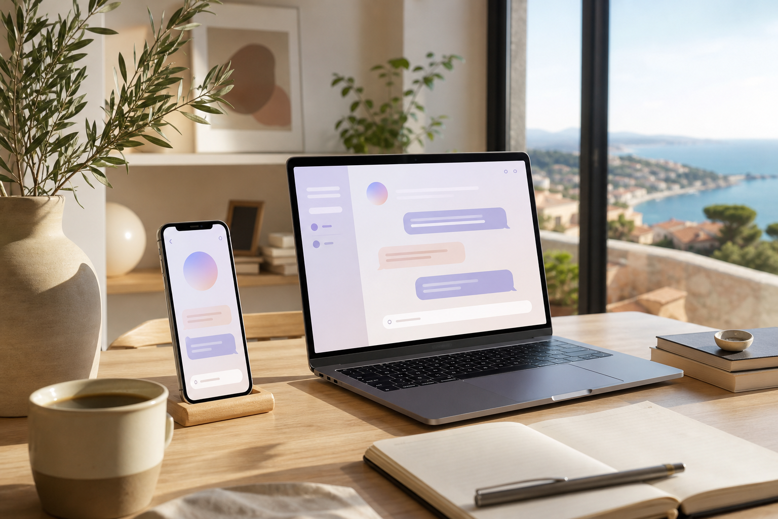 Assistant IA personnalisé
