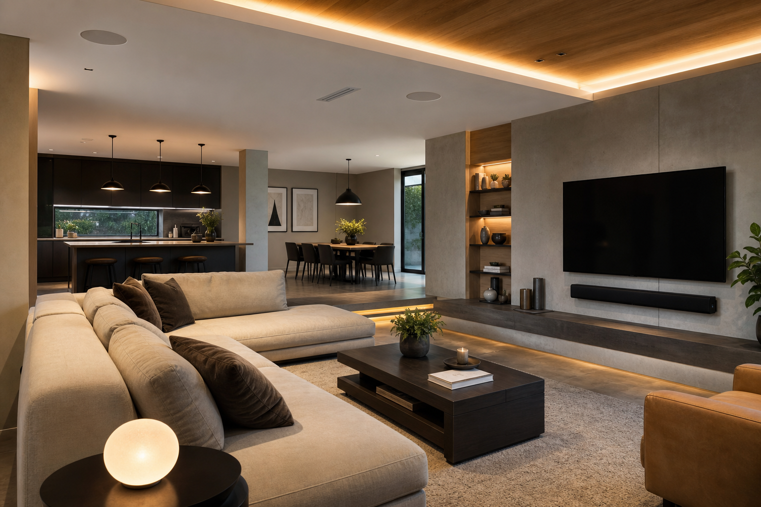 Musique multiroom moderne