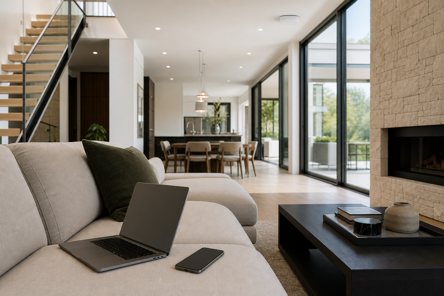 Couverture Wi‑Fi professionnelle à domicile