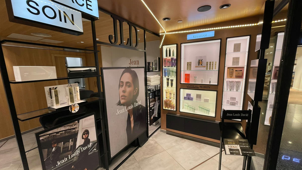 Salon Jean Louis David Nice TNL