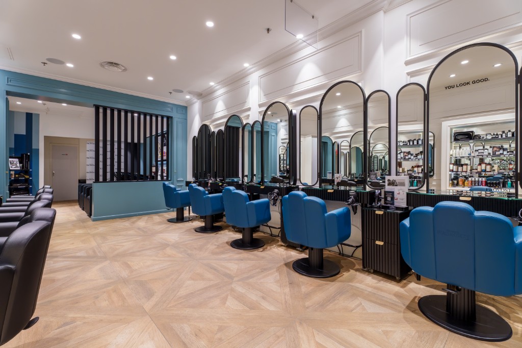 Salon Franck Provost — espace styling