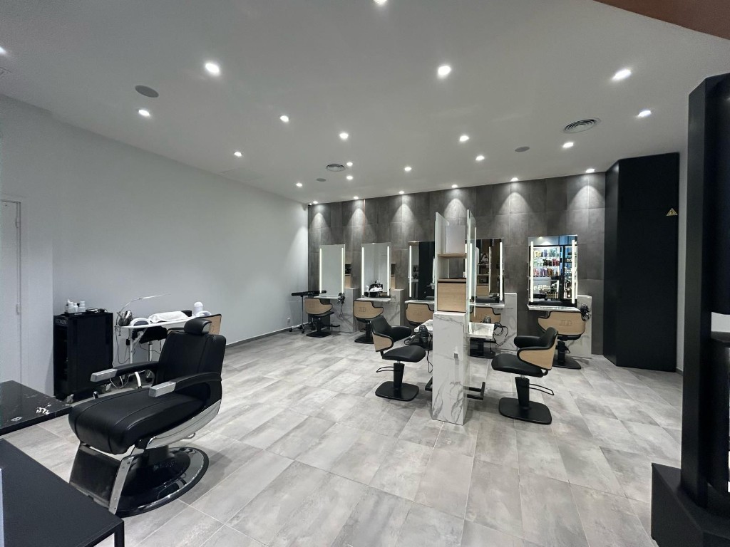Salon Jean Louis David — plateau coiffure