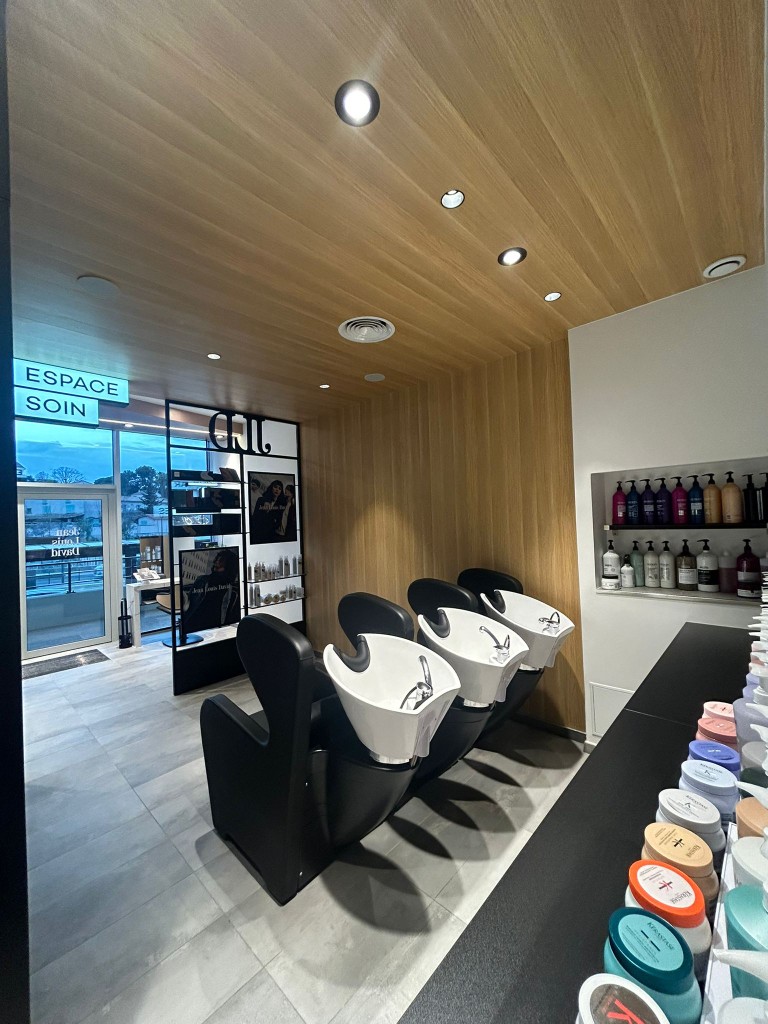Salon Jean Louis David — espace soin