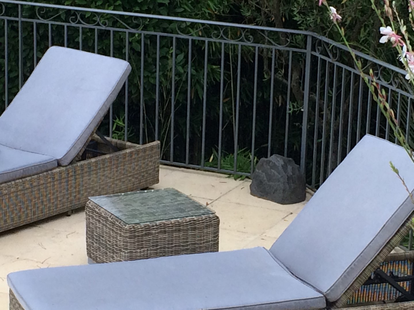 Audio multiroom sur terrasse